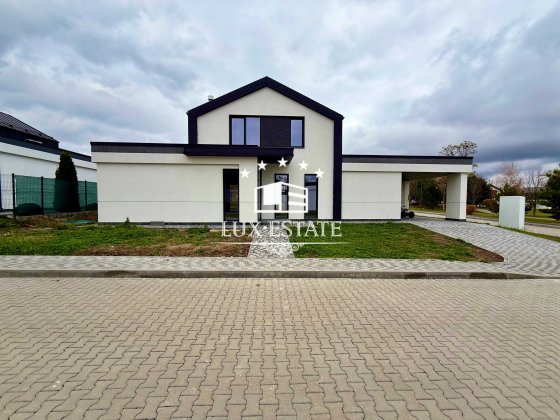 Продажа дома в закрытом КП "InWhite family park" Малая Даниловка