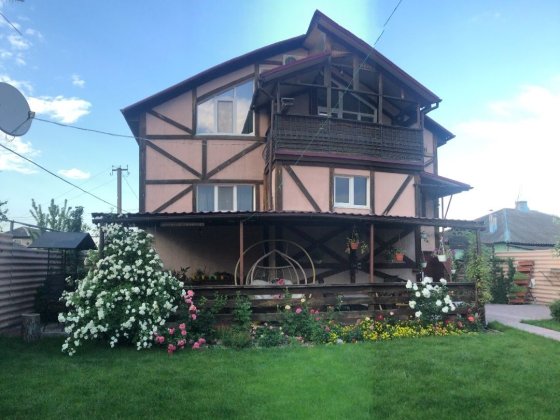 Продам современный Дом 160 метров, Малая Даниловка Малая Даниловка