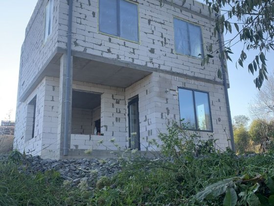 Продаж будинку у с.Лісові Гринівці на етапі будівництва Лесные Гриновцы