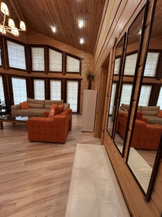 Унікальний фінський будинок на березі Дніпра - фото 1