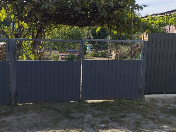 Участок ,ділянка дача з будинком Благодатне