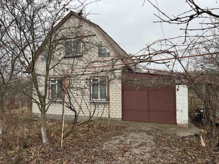 Продаж дачного будинку у садовому товаристві поряд з містом Черкаси - фото 1