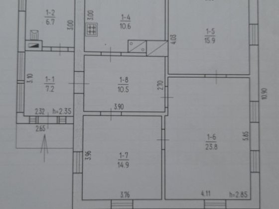 Продається приватний будинок Тальное