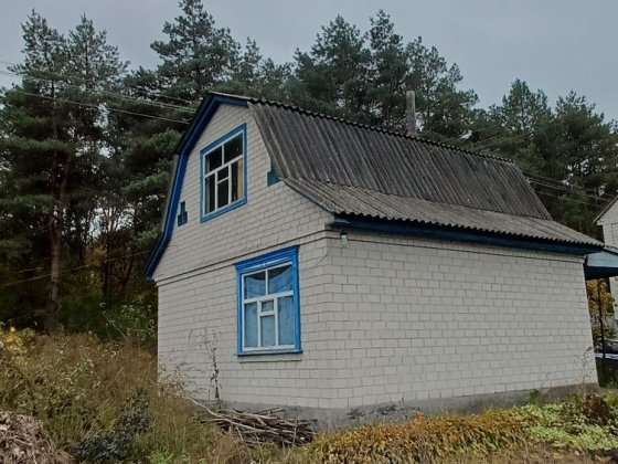 Дача будинок 2 поверхи + літня кухня. С. Благодатне Благодатне