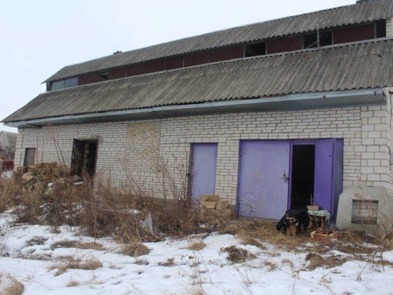 Продам времянку недобудовану Монастырище