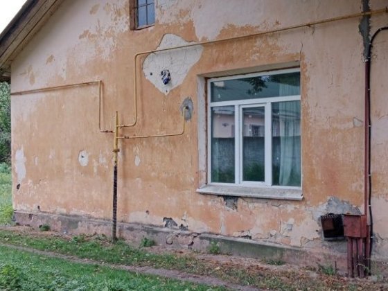 Дом без євро ремонту часть дома. Куликівка