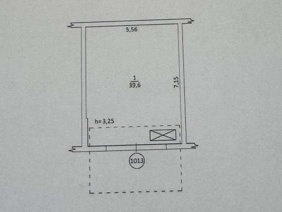 Двойной капитальный гараж АГК Космос-1, Победа 3 (Лавина) Дніпро