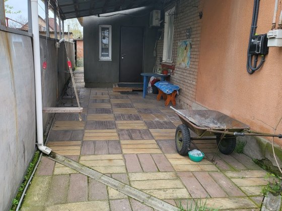 Продам пол дома 70 м2 Владимирское