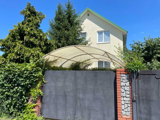 Гарний будинок на чистому повітрі, с. Богатирівка. Богатыровка