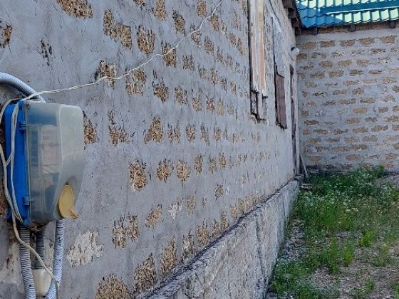 Продам недостроенный дом в с. Михайловка. Михайловка