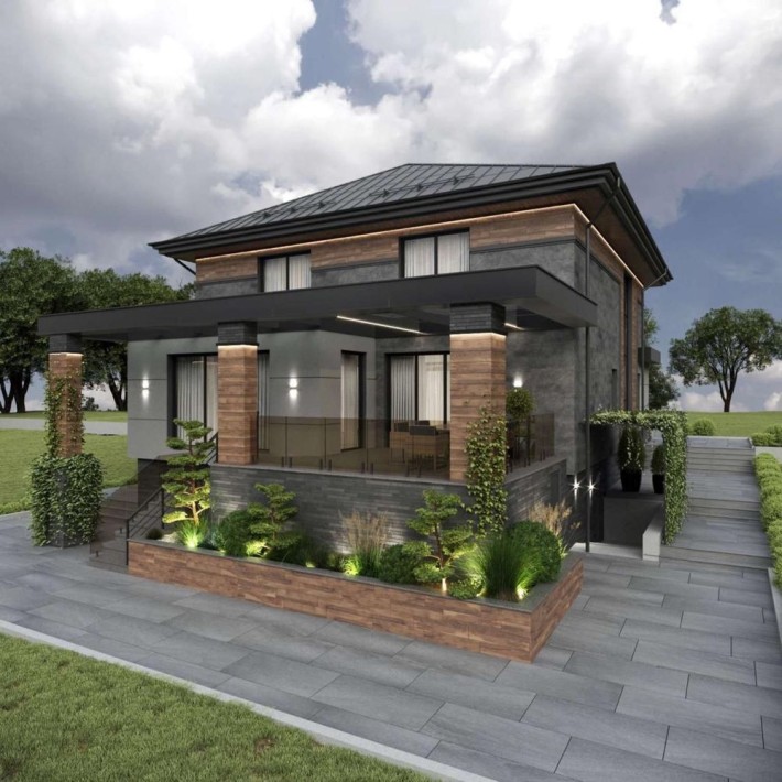 Будинок під обробку в с. Забороль - фото 1