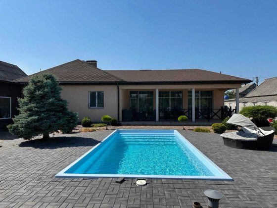 ПРОДАЖ РОЗКІШНОГО будинку з басейном Куриловка