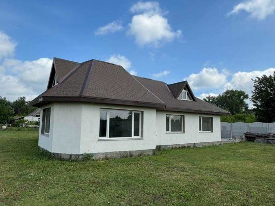 Дом, р\н Куриловка, Новострой, Петриковский р-н. Куриловка