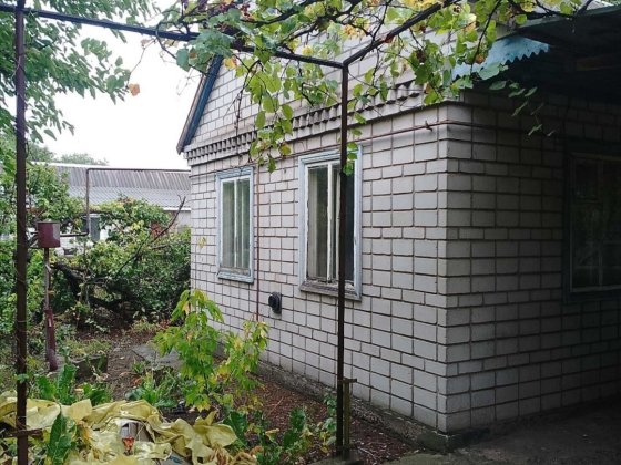 Продам Дом Каменское Л/Б. Куриловка. Петриковский район. Площадь  54м2