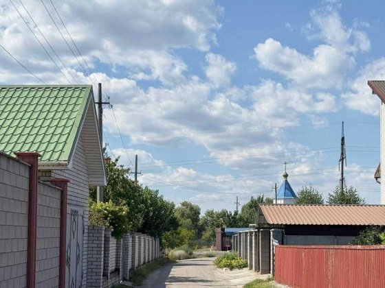 Дом Куриловка, ул. Днепровская Котлован 500 м Куриловка