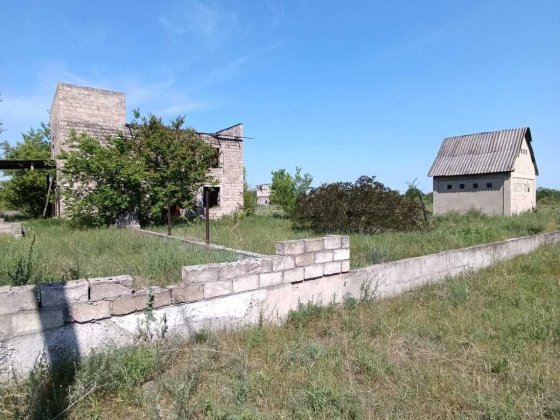 Снижение цены !Продам недостроенный дом В Куриловке (ул. Лесная)Rn Куриловка