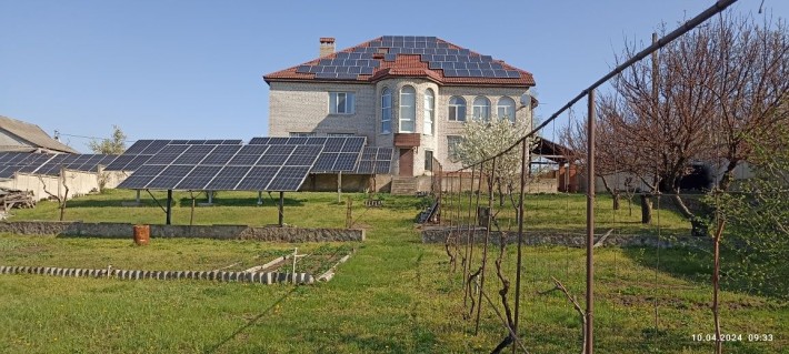 Продам великий будинок в Курилівці з сонячною станцією - фото 1