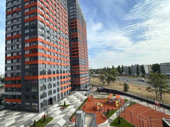 Продається квартира вільного планування (метро Вирлиця), жк Терракотта Киев