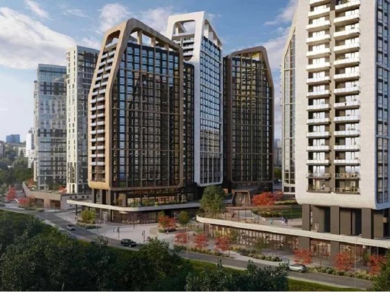 Продаж 1-к квартири  вул. Дегтярівська 25 ЖК Poetica.