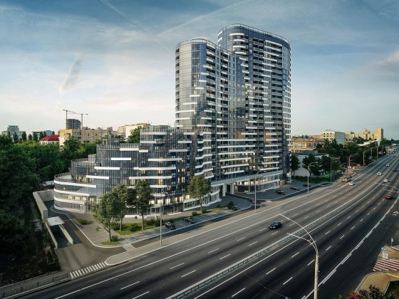 Продаж 1-к квартири бульв. Миколи Міхновського 13а Киев