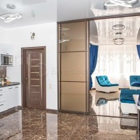 Раздельная двухкомнатная квартира в Ж/К «Гагарин Плаза». Одеса