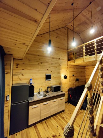 Подобово квартира, затишний дворівневий номер - фото 1