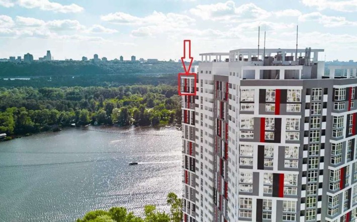 Продаж ЖК Русанівська Гавань вул Микільсько-Слобідська 13 - фото 1