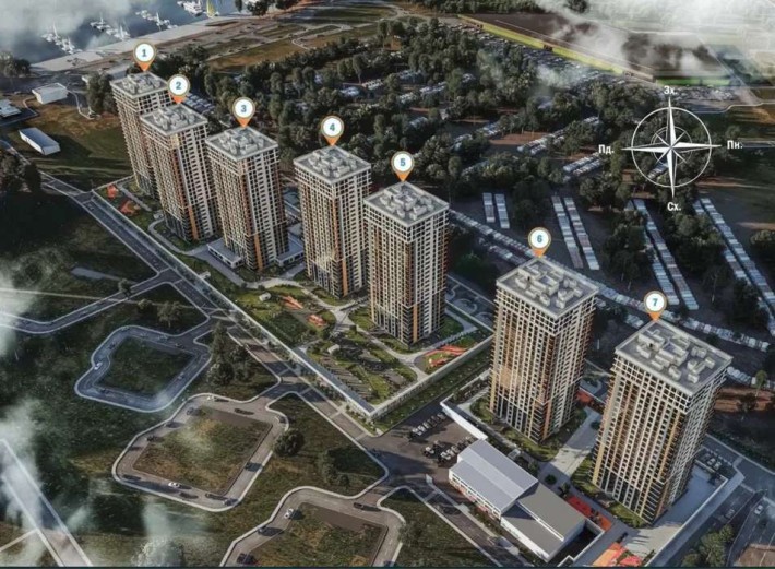 Продаж 2-к квартири ЖК Урловський-1Дарницький район - фото 1