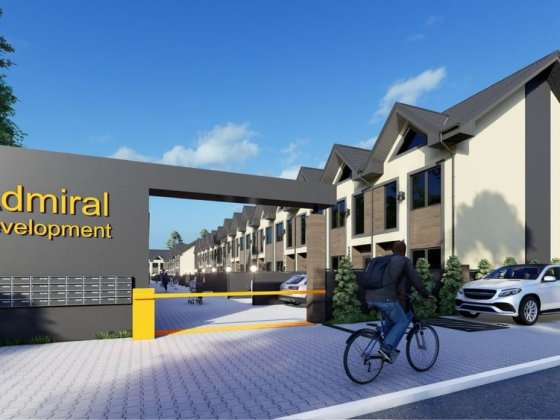 Таунхаус, ГАЗ, поруч парк, Закрита Територія, міська Каналізація Буча