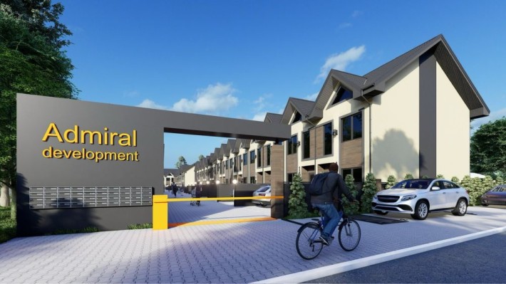 Таунхаус, ГАЗ, поруч парк, Закрита Територія, міська Каналізація - фото 1