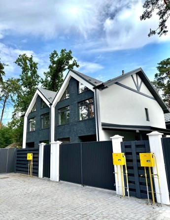 Буча, Отаманша — стильний дуплекс 130м²+40м²+ 2,5 сотки. З наповненням - фото 1