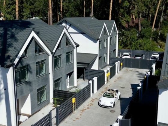 Продається дуплекс з дизайнерським ремонтом у Бучі 130 м2 Буча