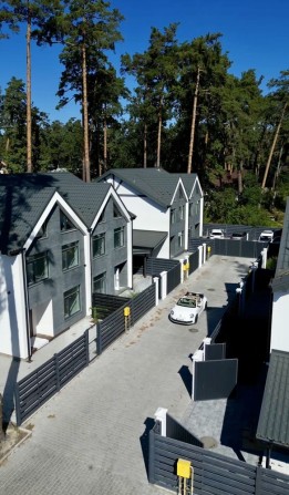 Продається дуплекс з дизайнерським ремонтом у Бучі 130 м2 - фото 1