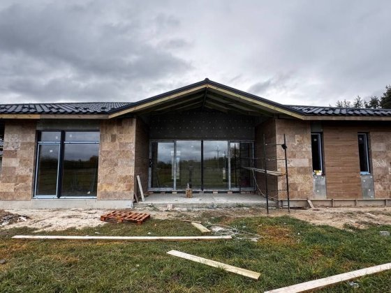 Продам одноповерховий Будинок. КМ Lubo Group. 130м2. Здача листопад. Буча