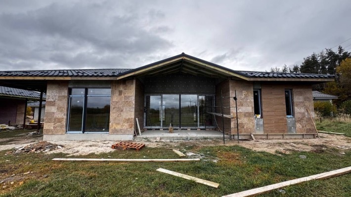 Продам одноповерховий Будинок. КМ Lubo Group. 130м2. Здача листопад. - фото 1