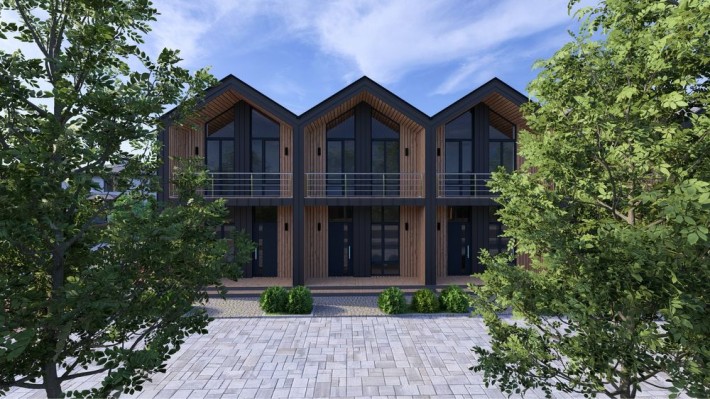 Таунхаус 75.20 м2 розтермінування 48 місяців - фото 1