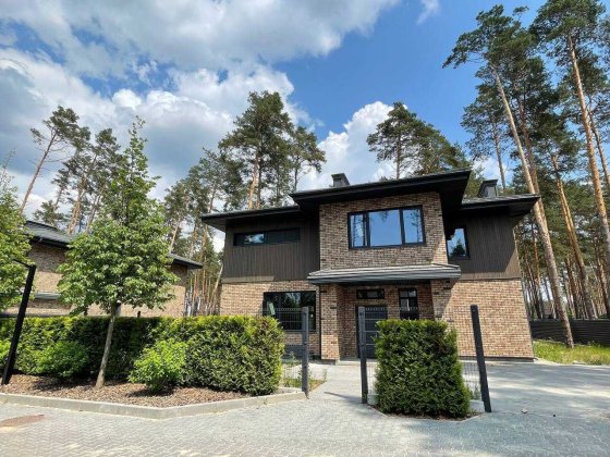 Сучасний преміум будинок в котеджному містечку. Проєкт №2 Буча