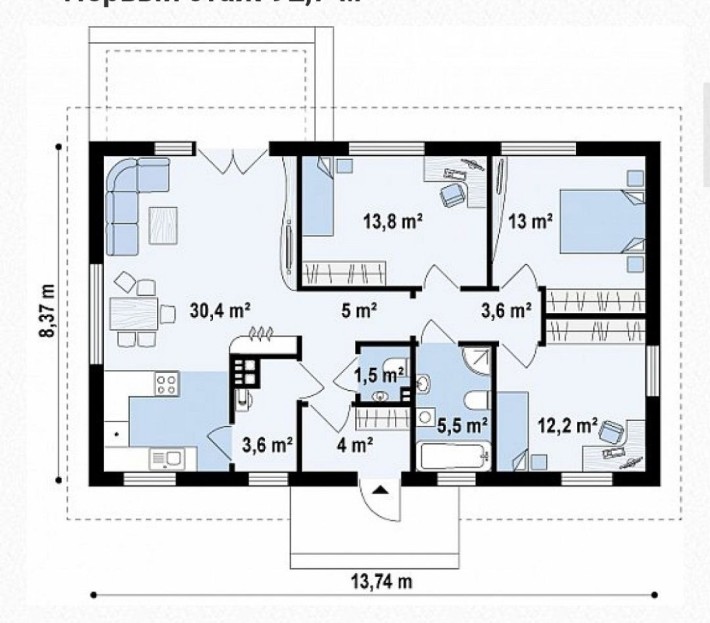 Продажа часний будинок - фото 1