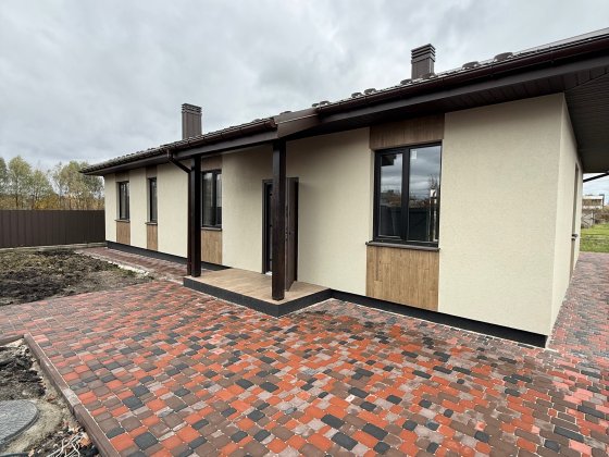 Продам Будинок у Лісовій Частині Міста. Площа 132 м². Без Комісії. Буча