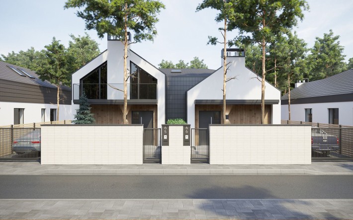 Дуплекс, Лісова Буча. 3 кімнати, 145м2 + 2.7 сотки. ДержПрограми-ТАК! - фото 1