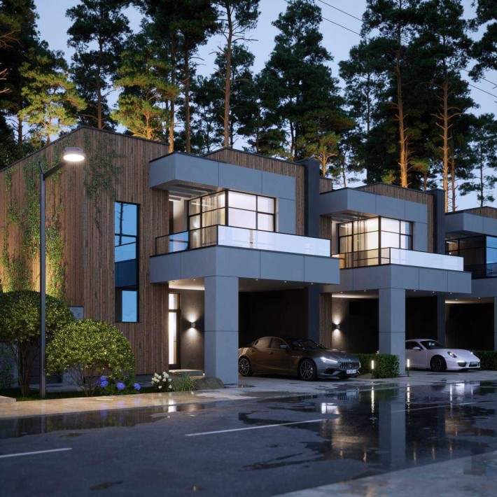 ПРОСТОРИЙ таунхаус. Житло вашої мрії в БУЧІ!!! Розтермінування 5 РОКІВ - фото 1