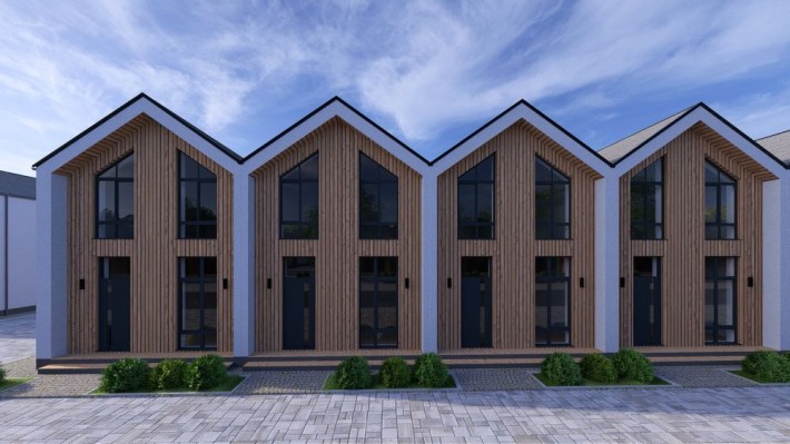 Таунхаус 58.17 м2 Розтермінування 48 місяців - фото 1