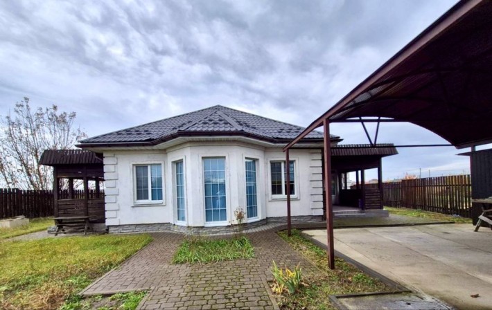 Ціну знижено!!! Укомплектований будинок 122 м.кв. на 10 сотках - фото 1