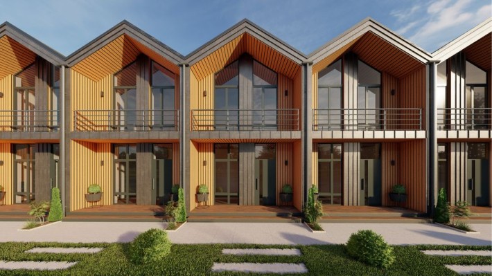 Таунхаус 81.52 м2 розтермінування 48 місяців - фото 1