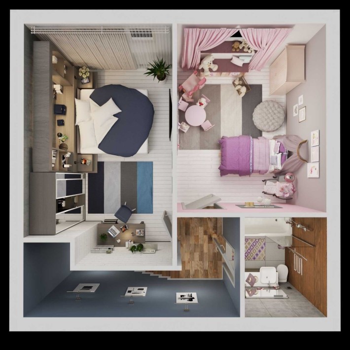 Таунхаус 2кім/оплата частинами/перший внесок 4800дол. - фото 1