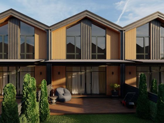 Таунхаус 94.80 м2 розтермінування 48 місяців Бровары