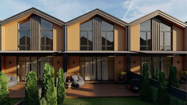 Таунхаус 94.80 м2 розтермінування 48 місяців - фото 1