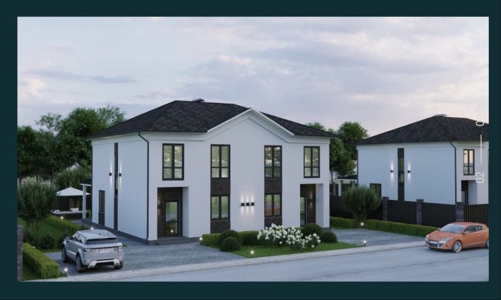 Дуплекси на етапі будівництва  сади вул Чубинського - фото 1