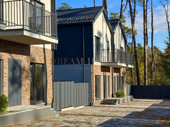 Закрита територія. Газове опалення. Дуплекси лісовій Бучі Буча