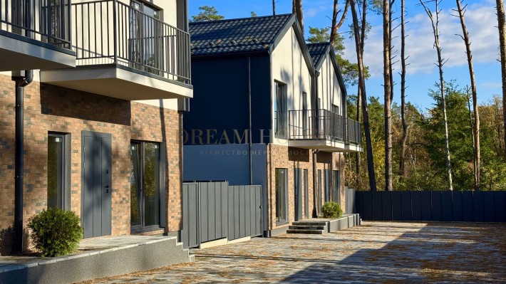 Закрита територія. Газове опалення. Дуплекси лісовій Бучі - фото 1